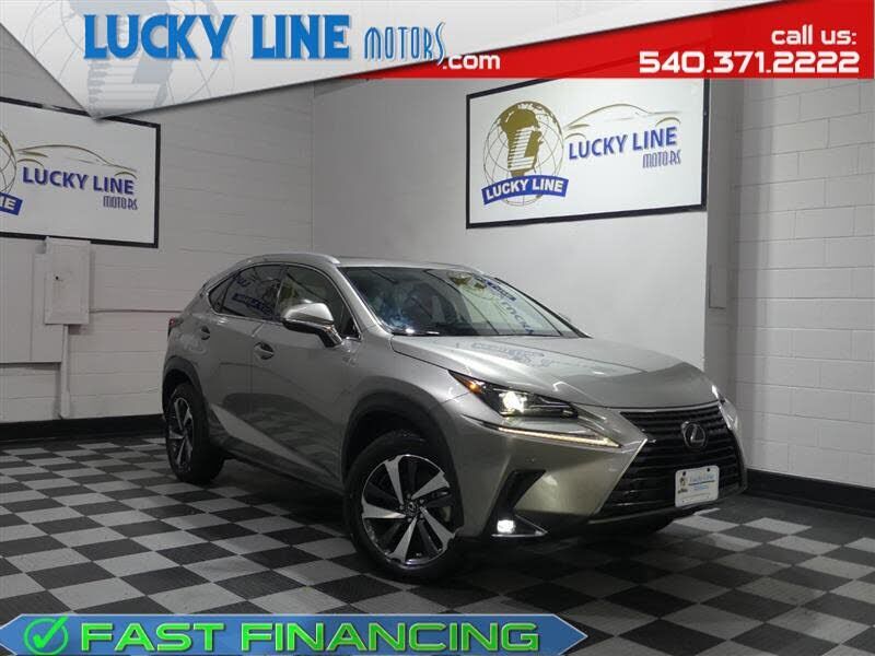 2021 LEXUS NX
