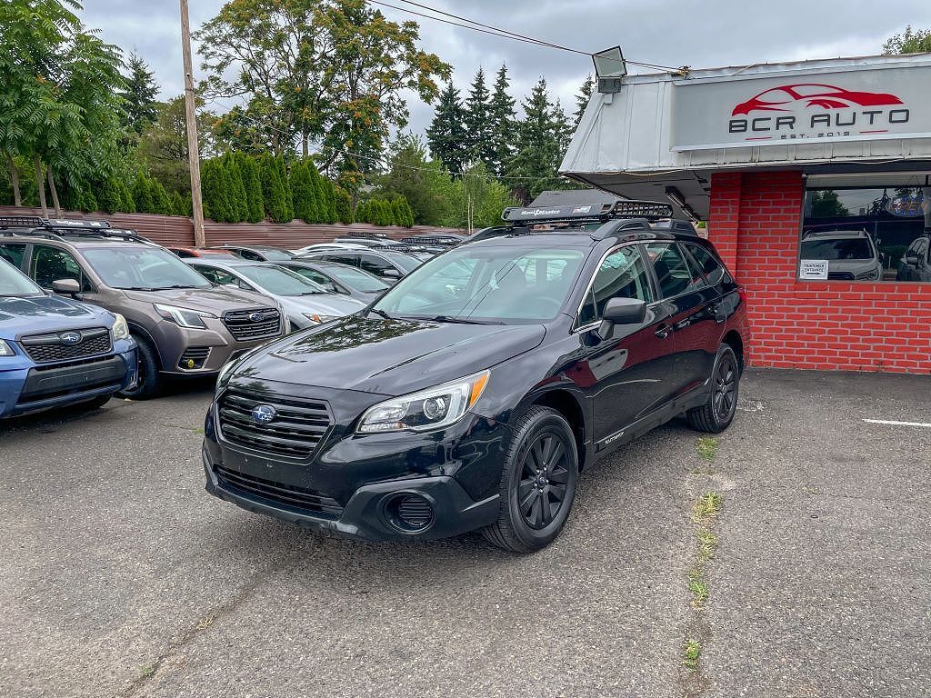 2017 SUBARU Outback
