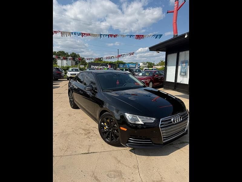 2017 AUDI A4