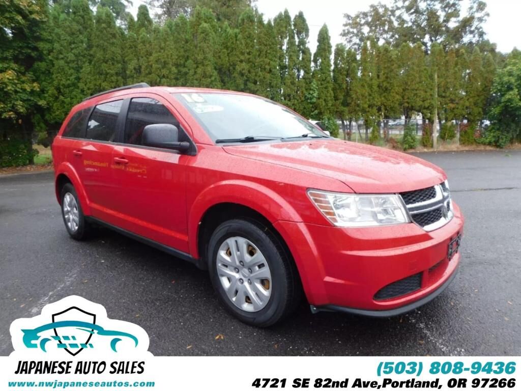 2016 DODGE Journey