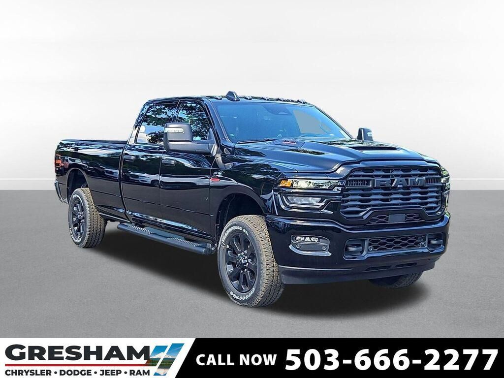 2026 RAM 2500