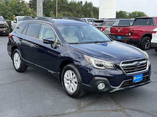 2018 SUBARU Outback
