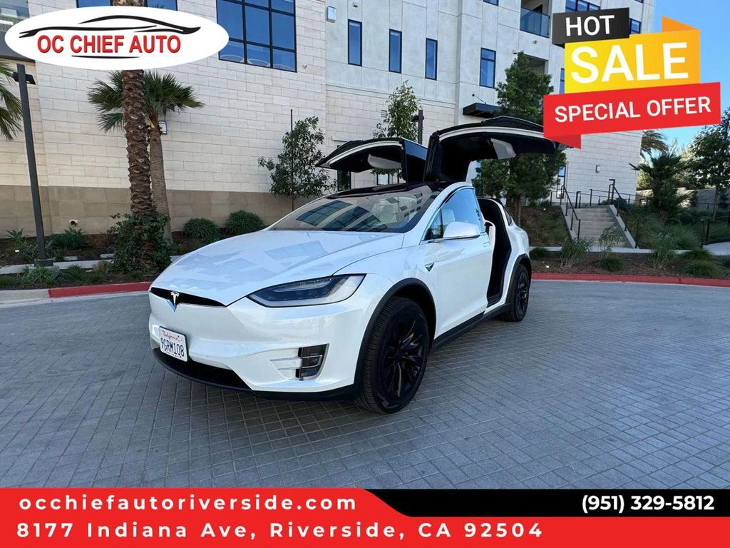 2020 TESLA Model X