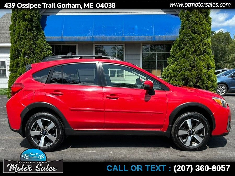 2017 SUBARU Crosstrek