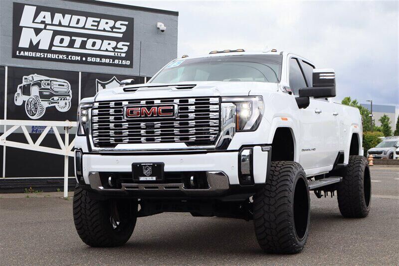 2025 GMC Sierra HD
