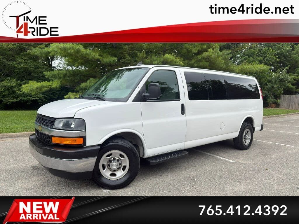 2018 CHEVROLET Express