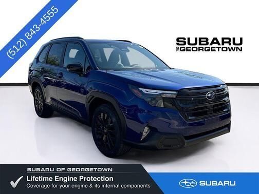 2026 SUBARU Forester