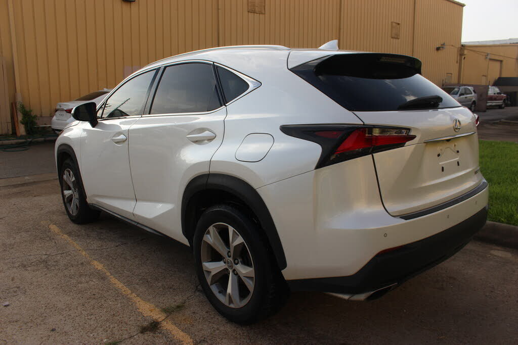 2017 LEXUS NX