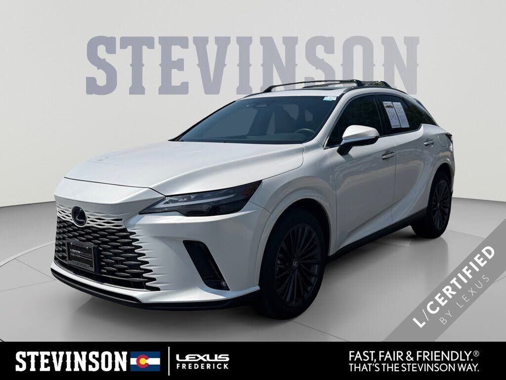 2025 LEXUS RX
