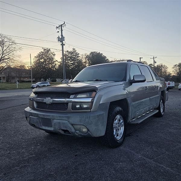 2002 CHEVROLET Avalanche