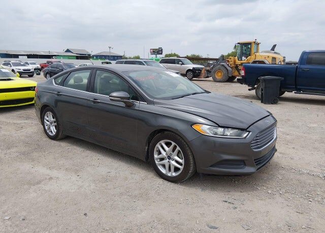 2016 FORD Fusion
