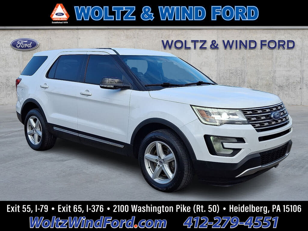 2017 FORD Explorer