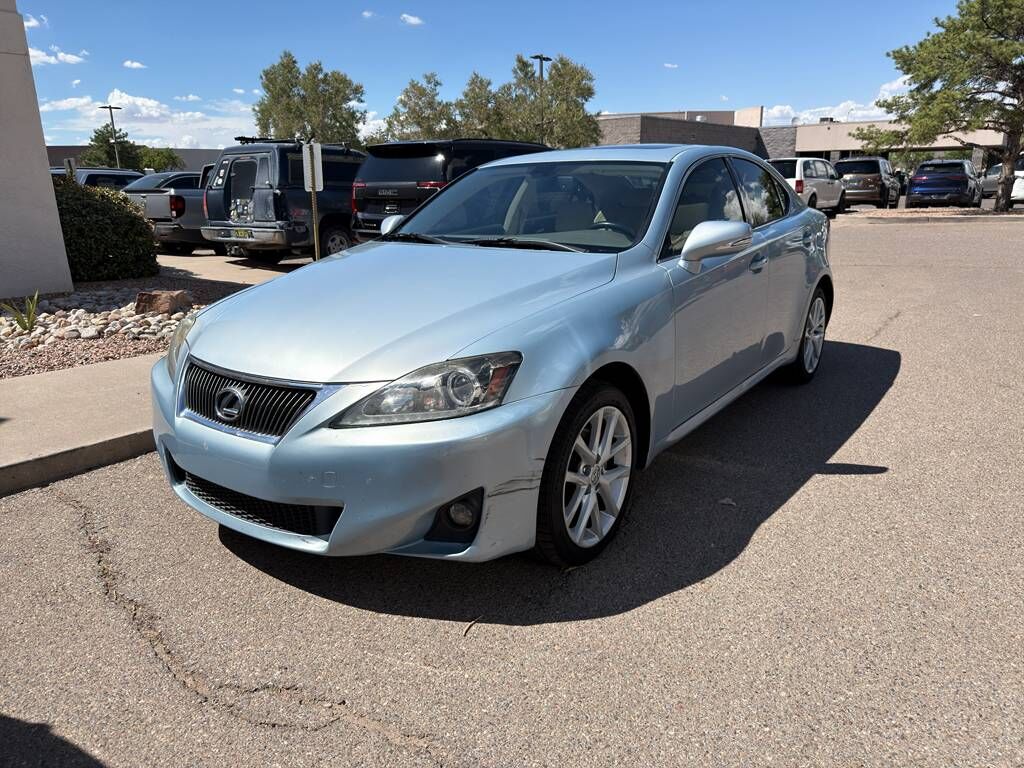 2012 LEXUS IS