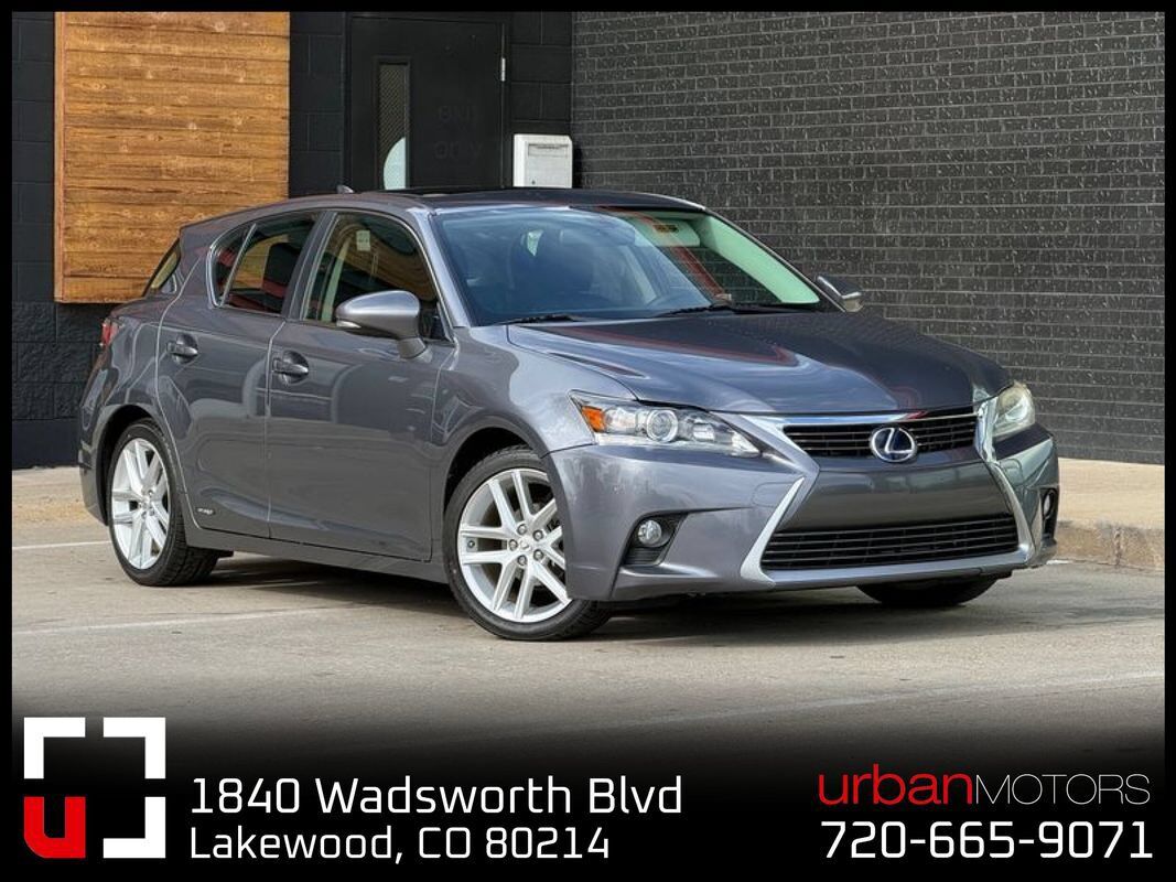 2014 LEXUS CT