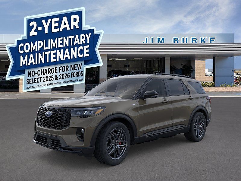2026 FORD Explorer