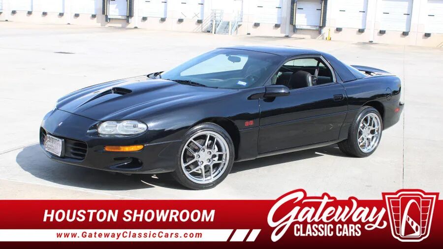 2002 CHEVROLET Camaro