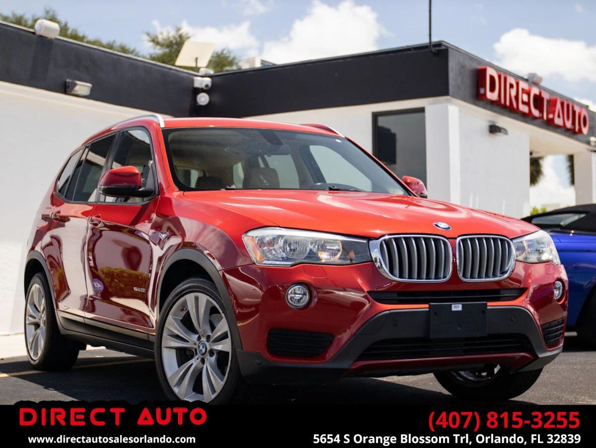 2016 BMW X3