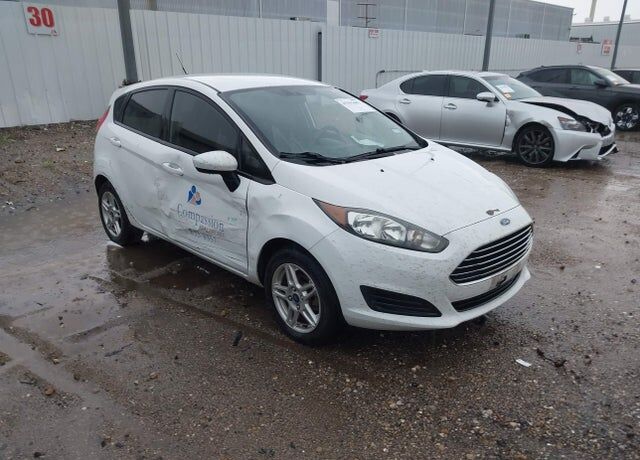 2019 FORD Fiesta