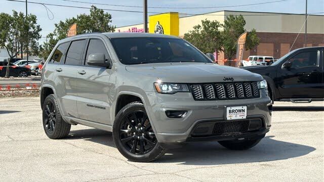 2021 JEEP Grand Cherokee