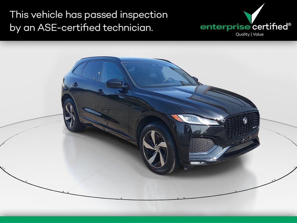 2025 JAGUAR F-Pace
