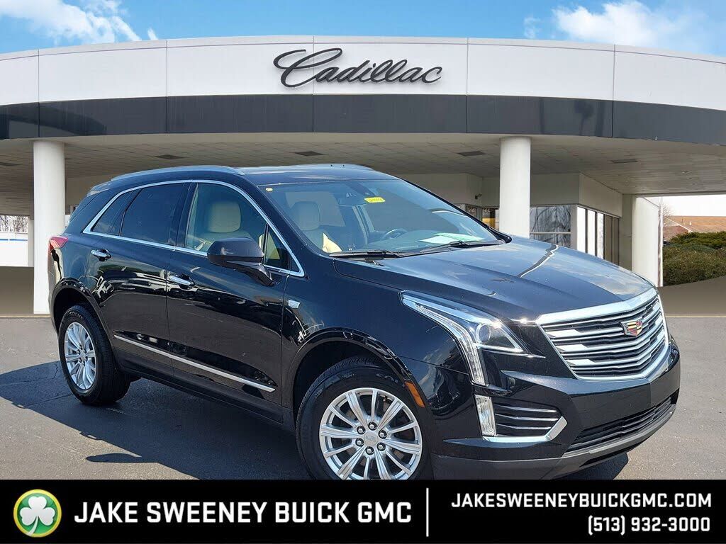 2019 CADILLAC XT5