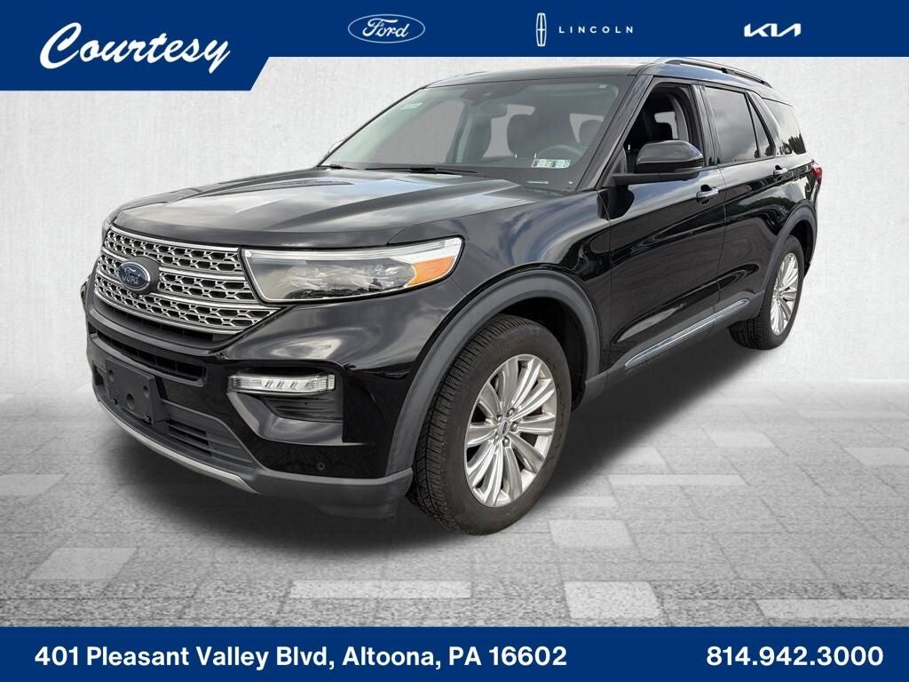 2021 FORD Explorer