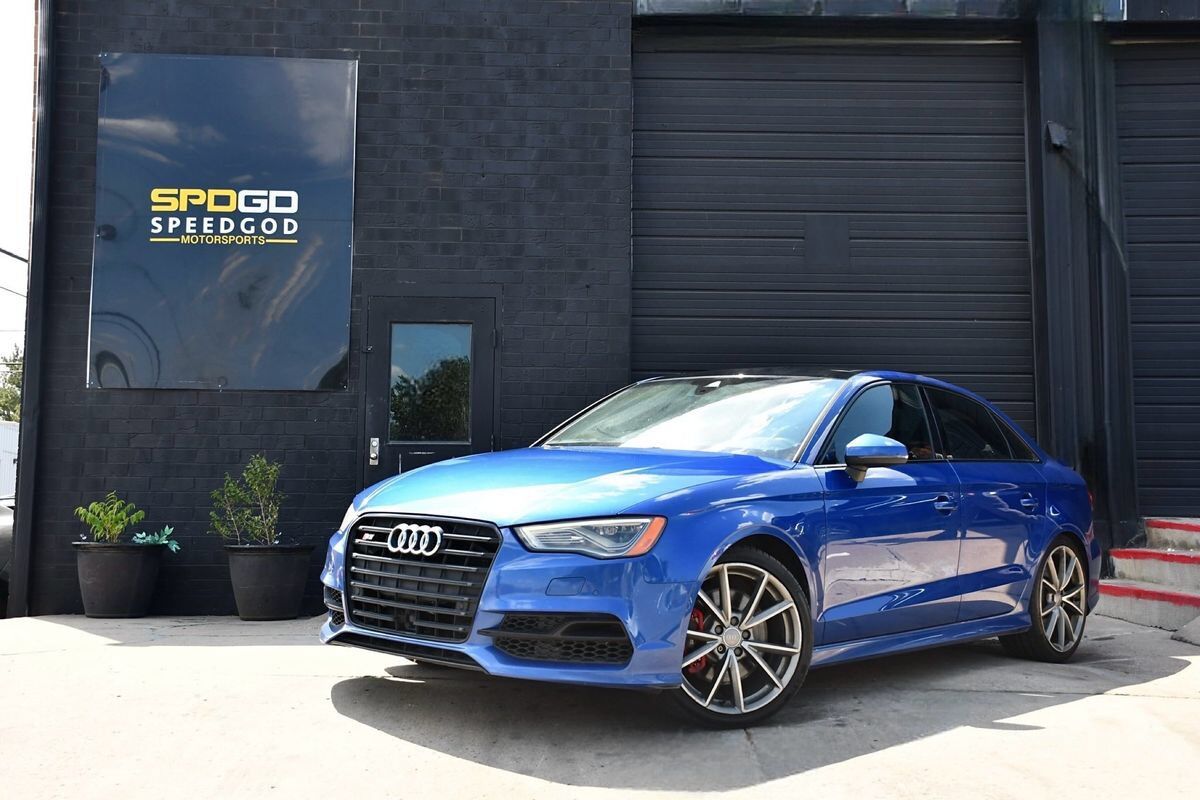 2016 AUDI S3