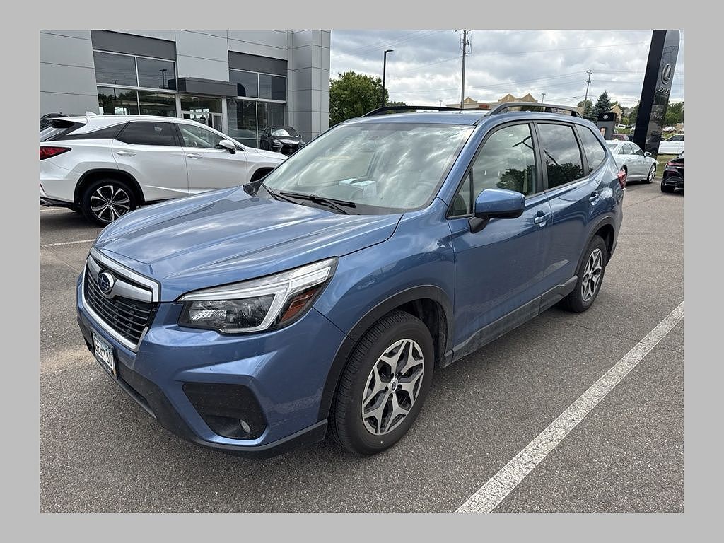 2021 SUBARU Forester