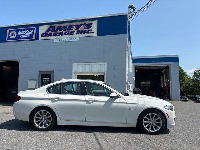 2015 BMW 5 Series