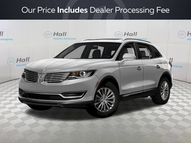 2016 LINCOLN MKX
