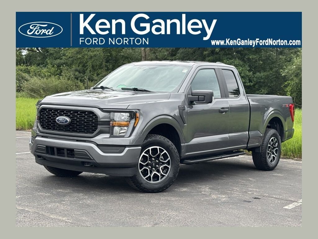 2023 FORD F-150