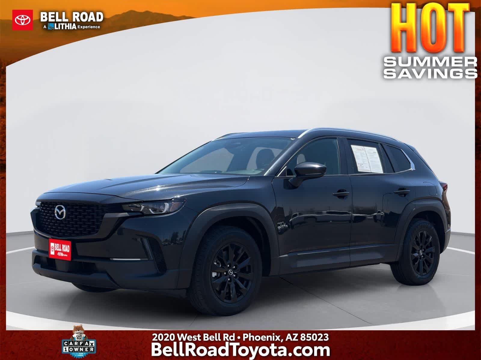 2025 MAZDA CX-50