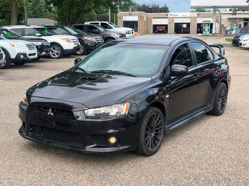 2014 MITSUBISHI Lancer Evolution