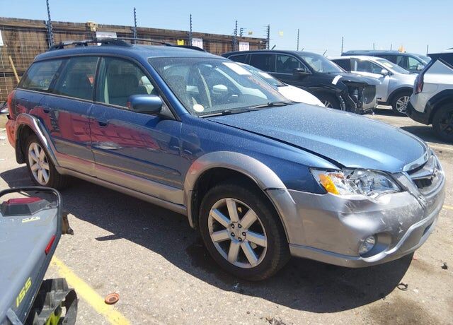 2008 SUBARU Outback