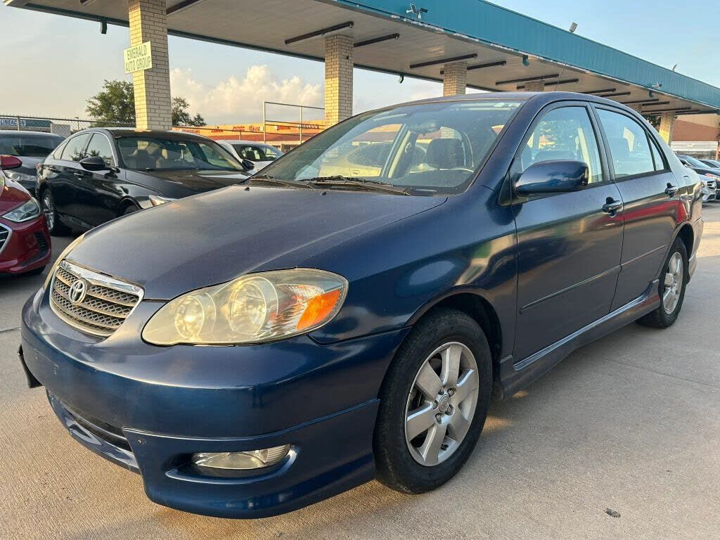 2008 TOYOTA Corolla