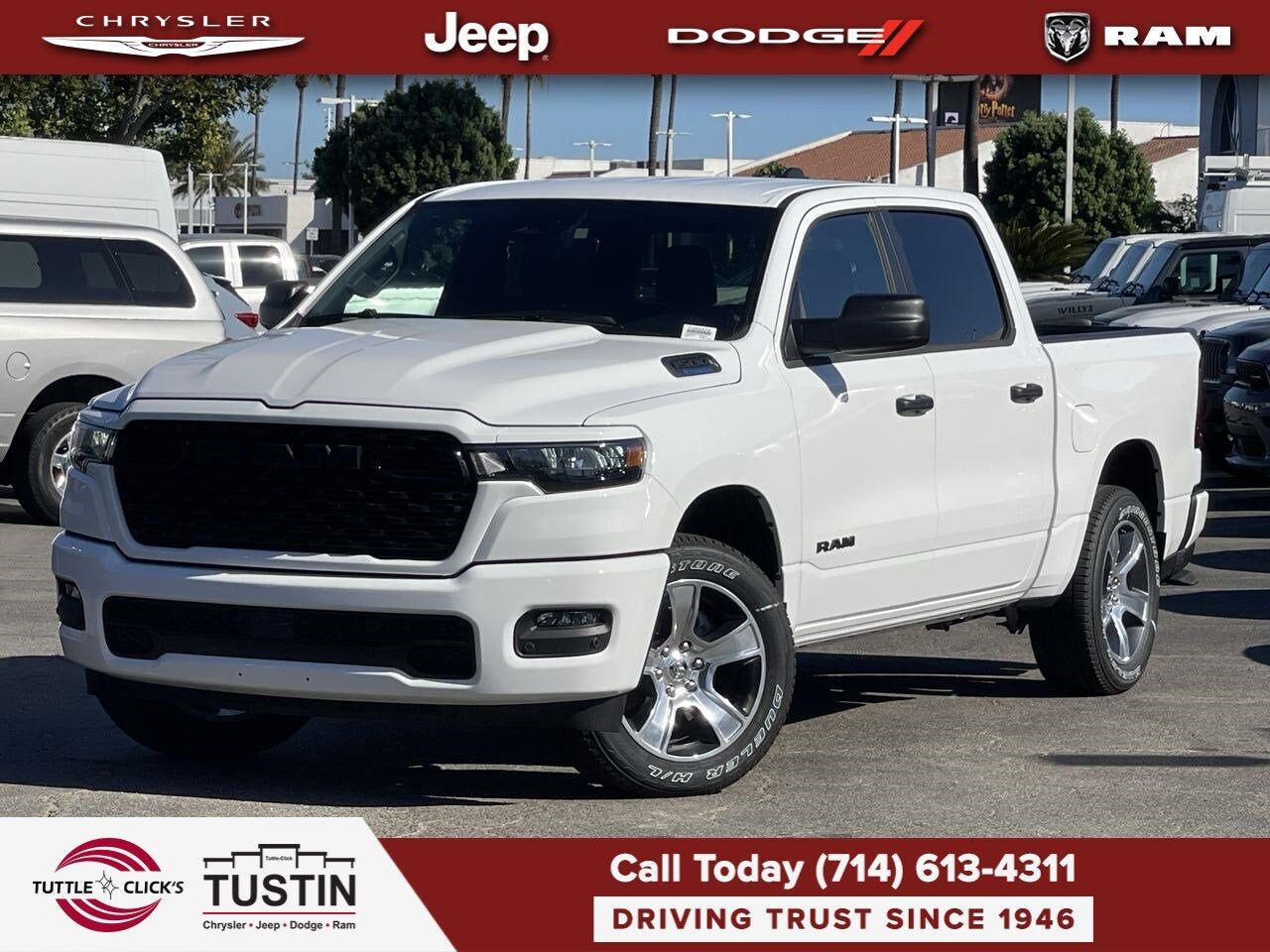 2026 RAM 1500