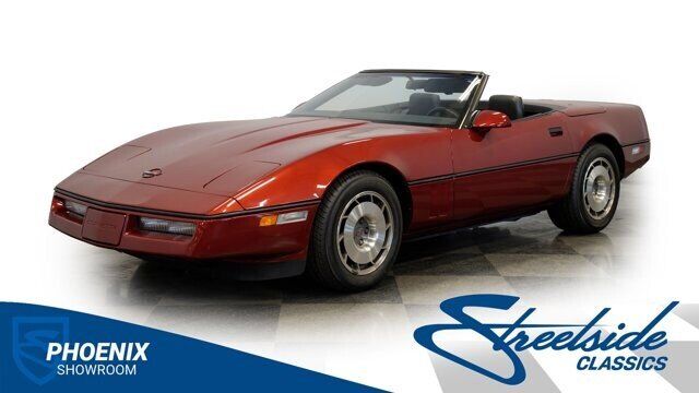 1987 CHEVROLET Corvette