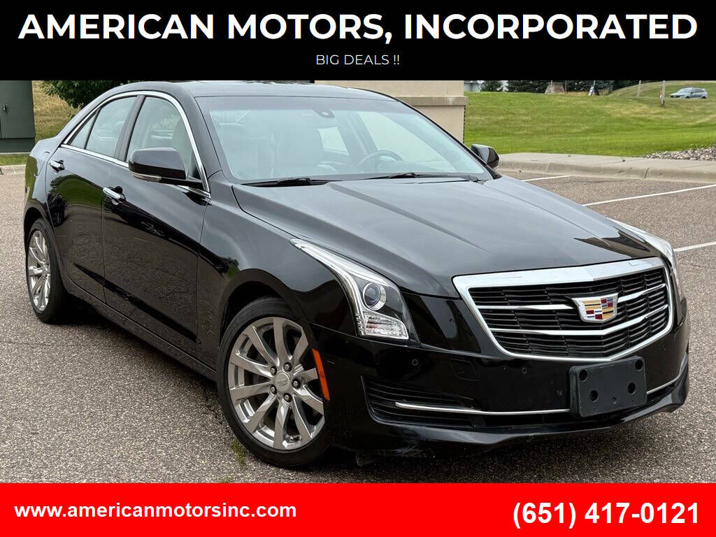 2018 CADILLAC ATS