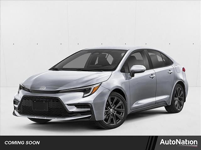 2026 TOYOTA Corolla