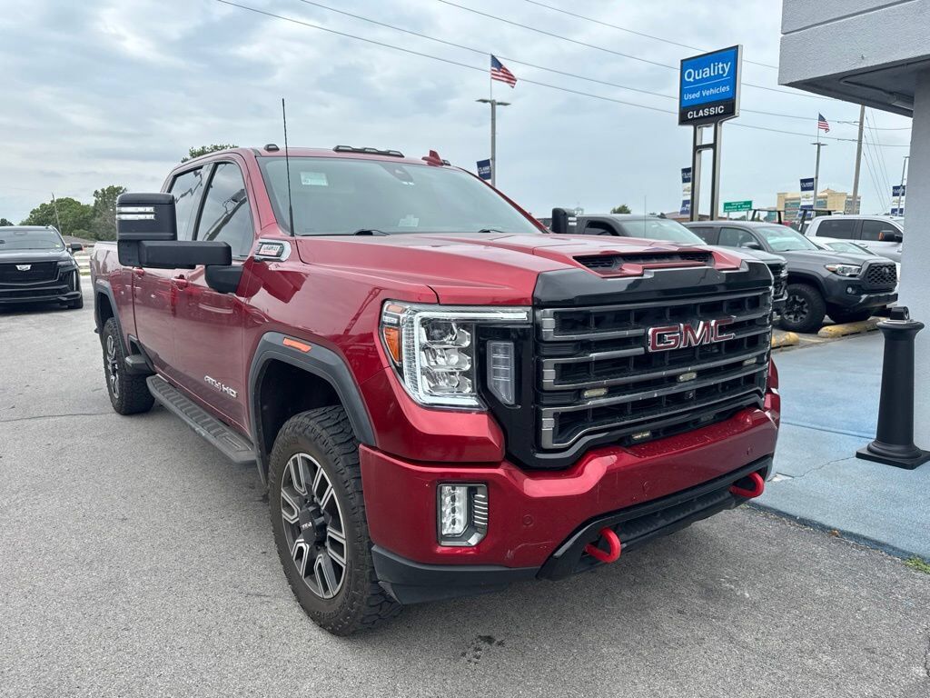 2021 GMC Sierra