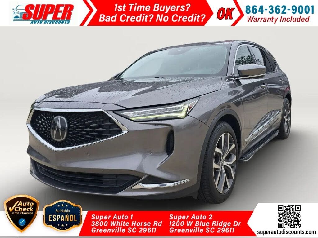2022 ACURA MDX