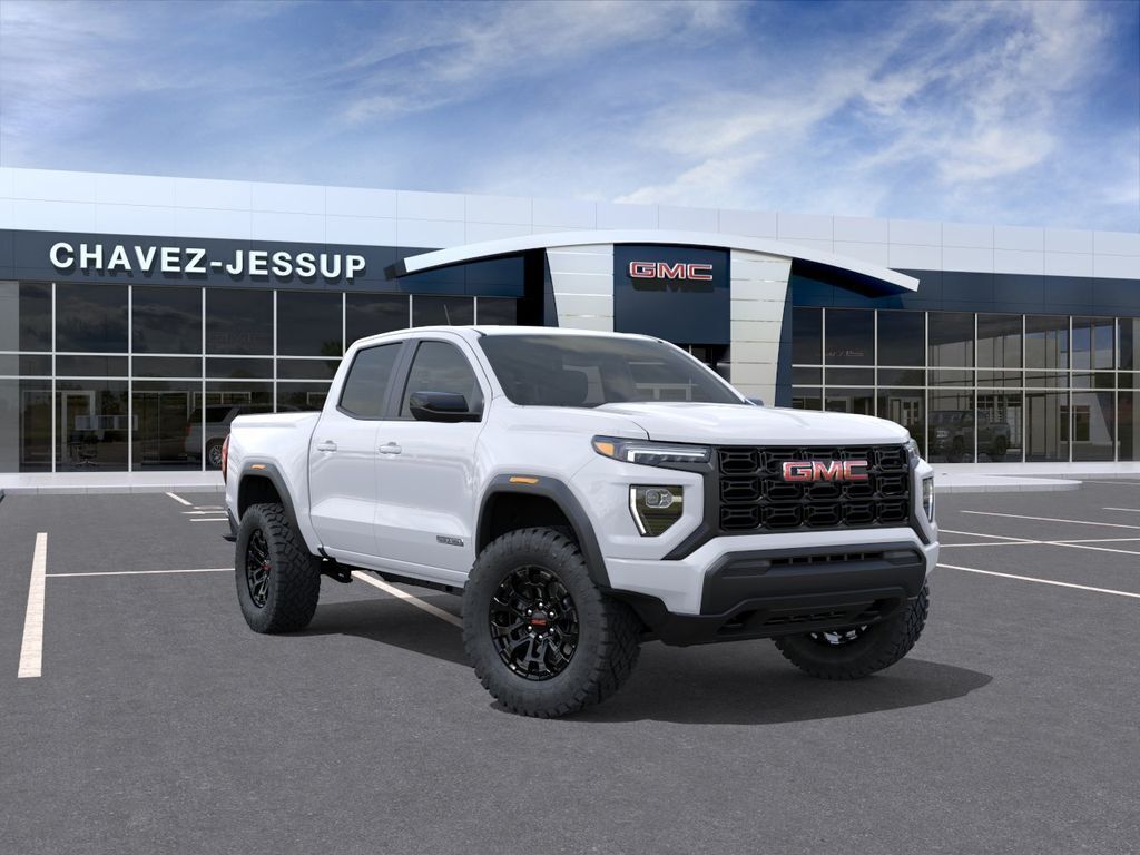2026 GMC Canyon