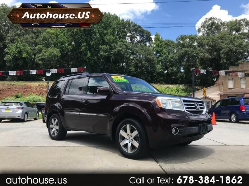 2014 HONDA Pilot