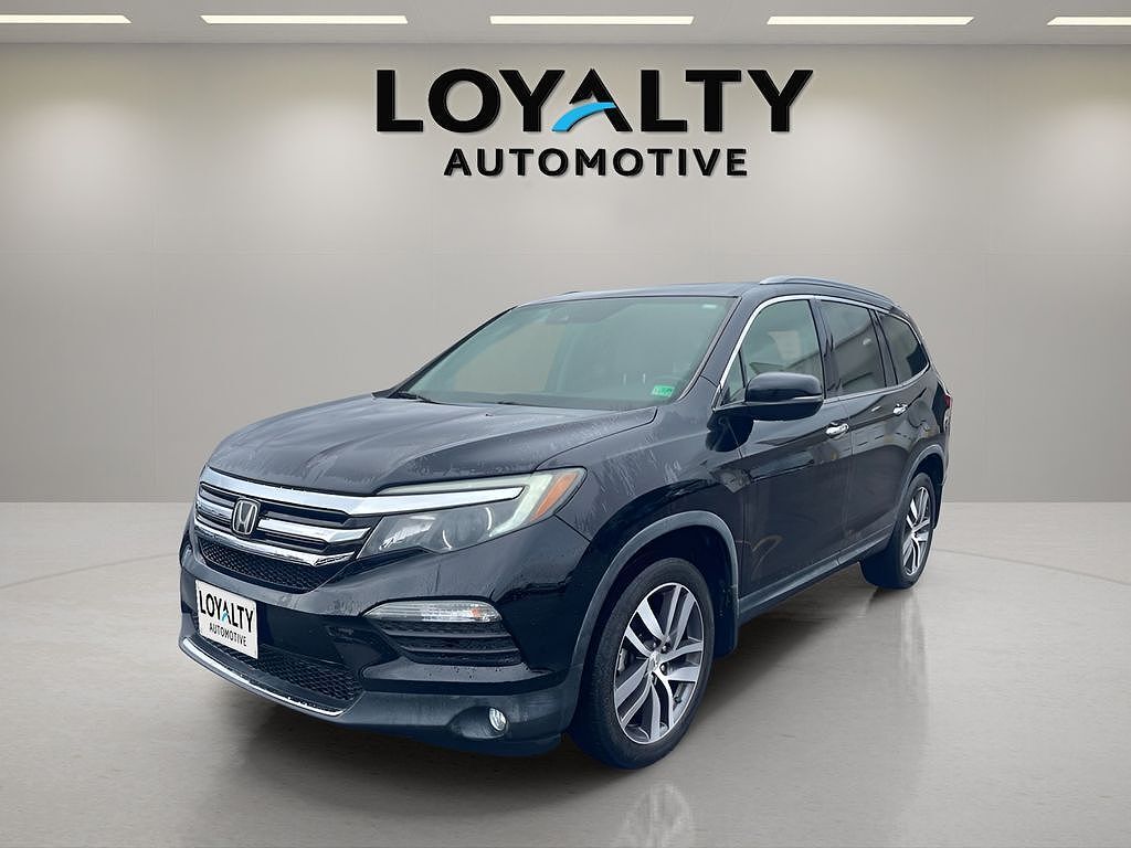 2017 HONDA Pilot