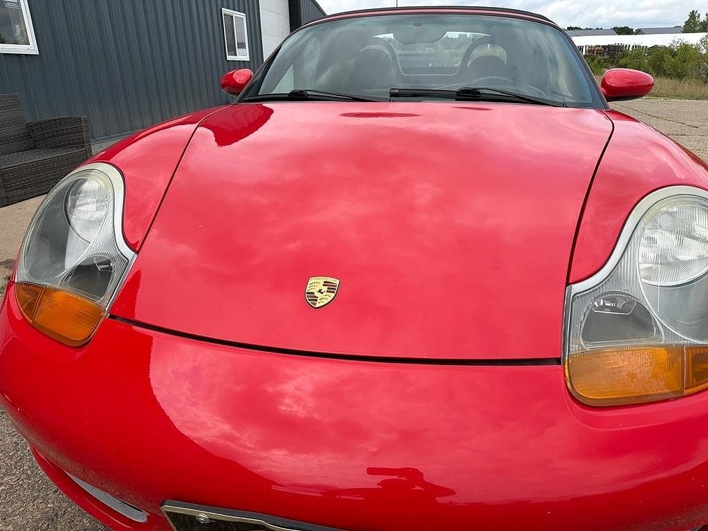 2002 PORSCHE Boxster