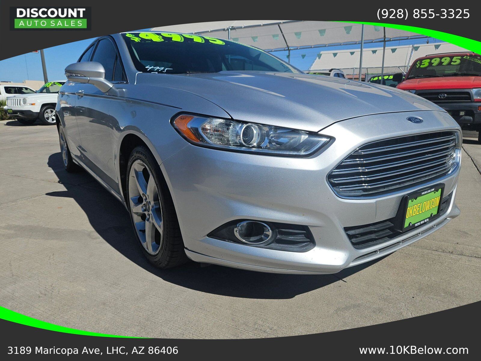 2013 FORD Fusion