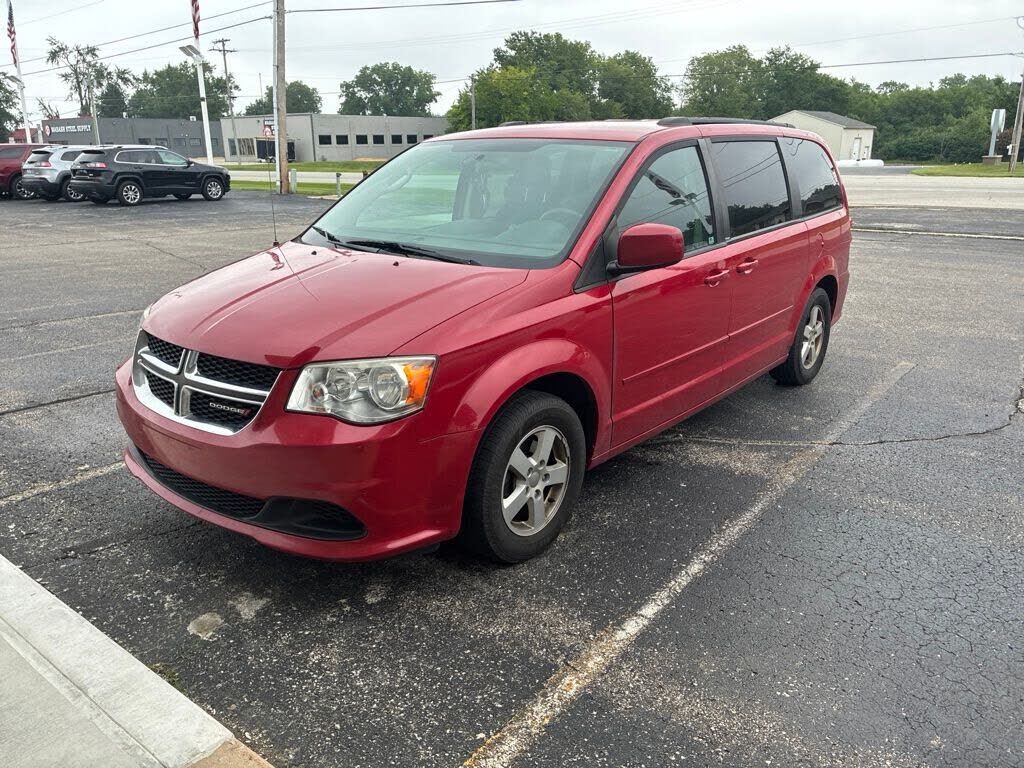2012 DODGE Grand Caravan