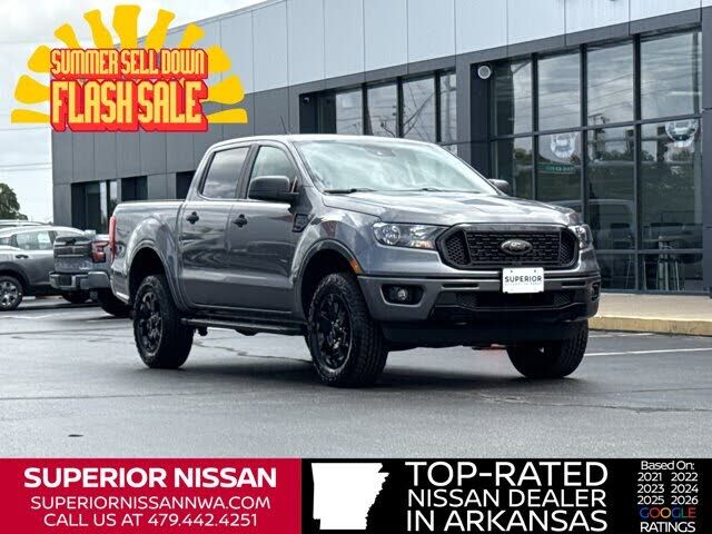2022 FORD Ranger
