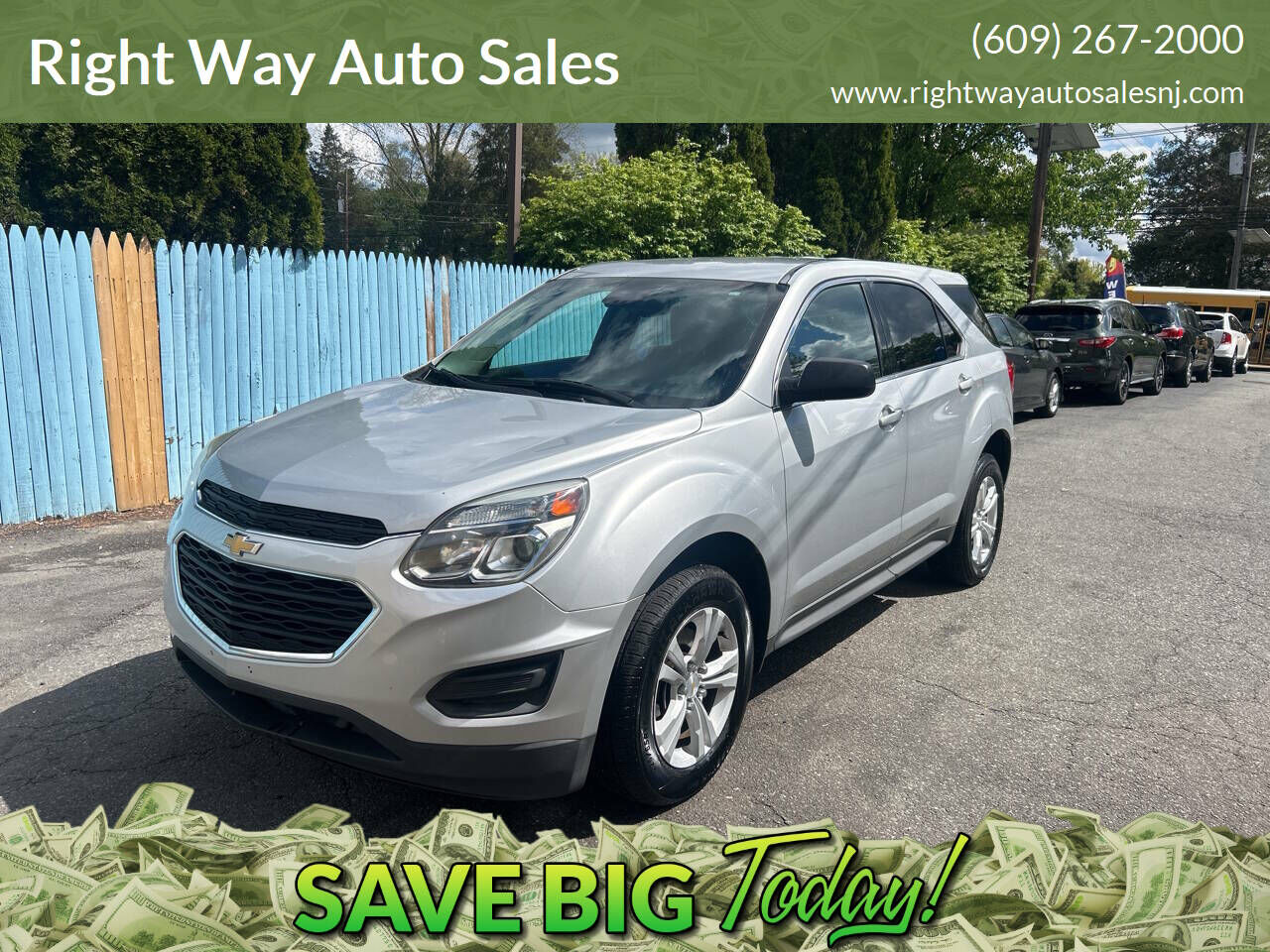 2016 CHEVROLET Equinox