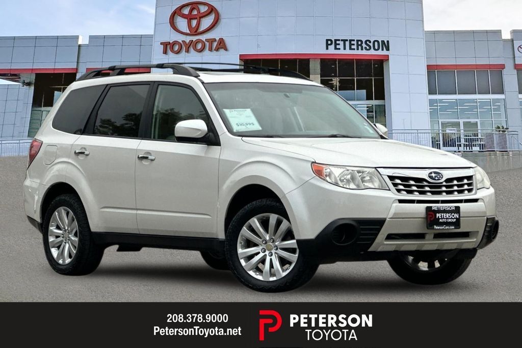 2012 SUBARU Forester